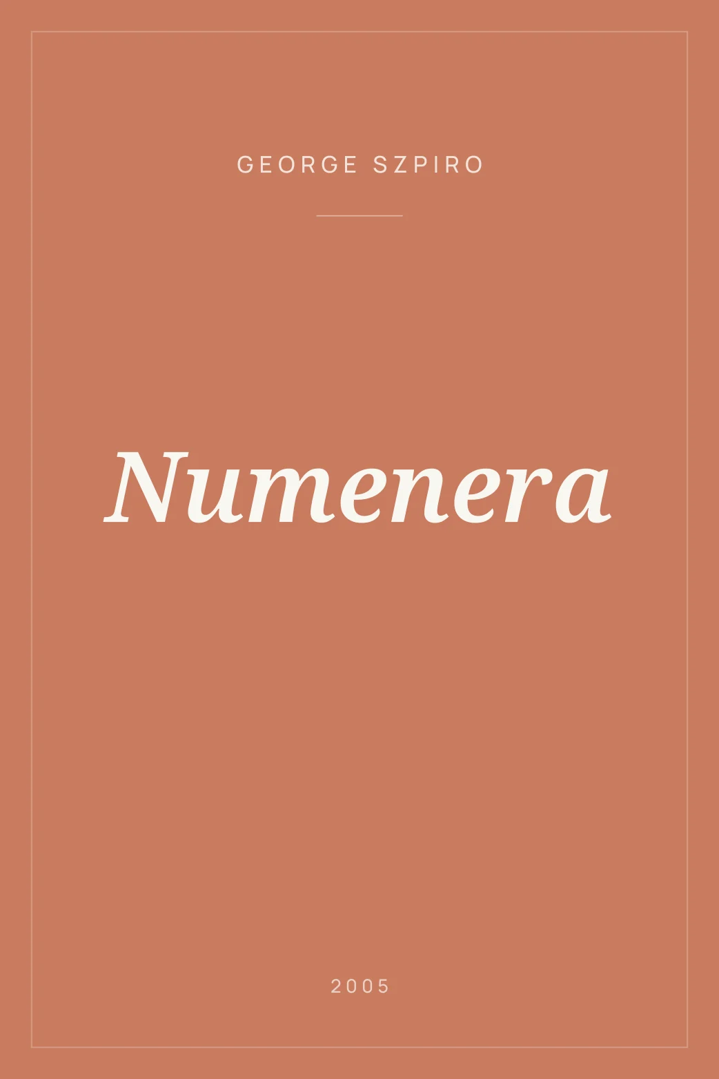 Portada de Numenera