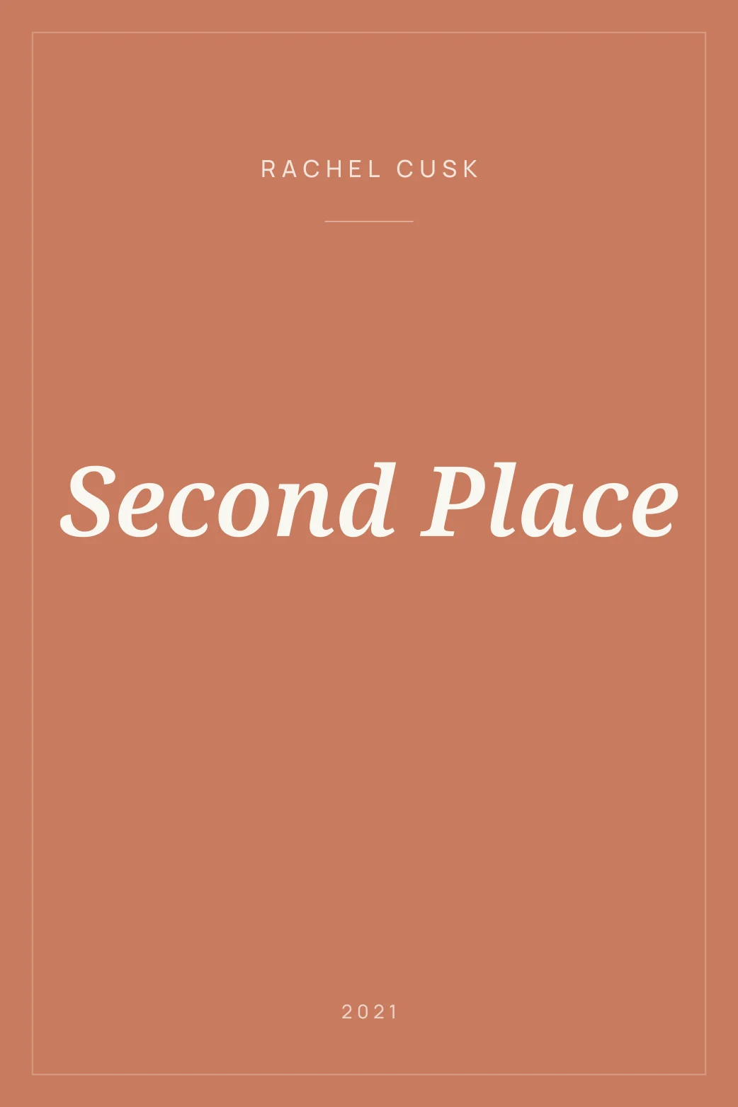 Portada de Second Place