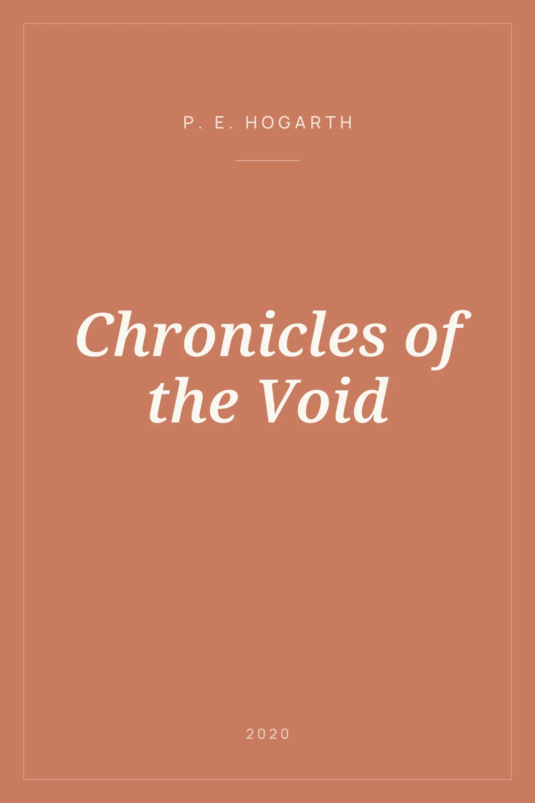Portada de Chronicles of the Void