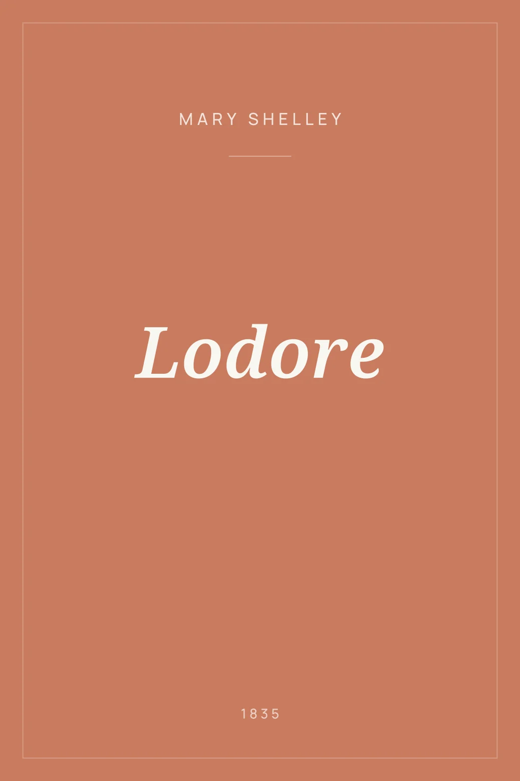Portada de Lodore