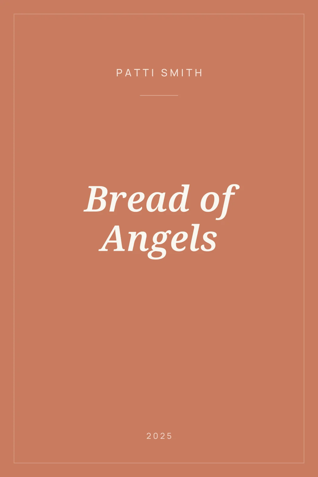Portada de Bread of Angels