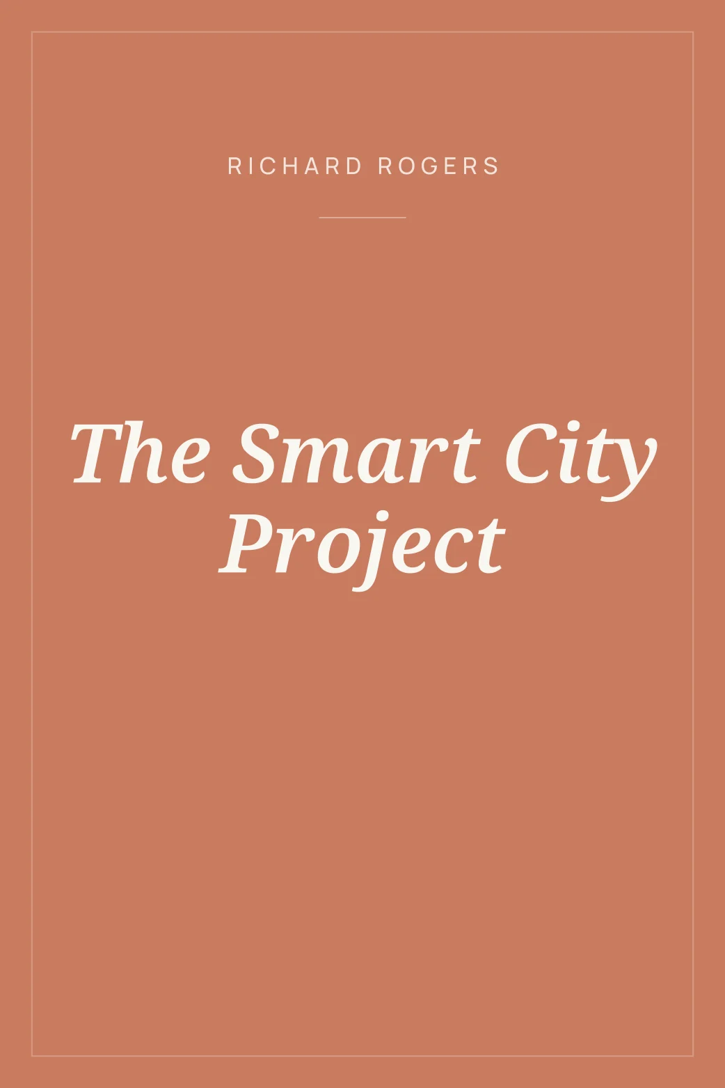 Portada de The Smart City Project