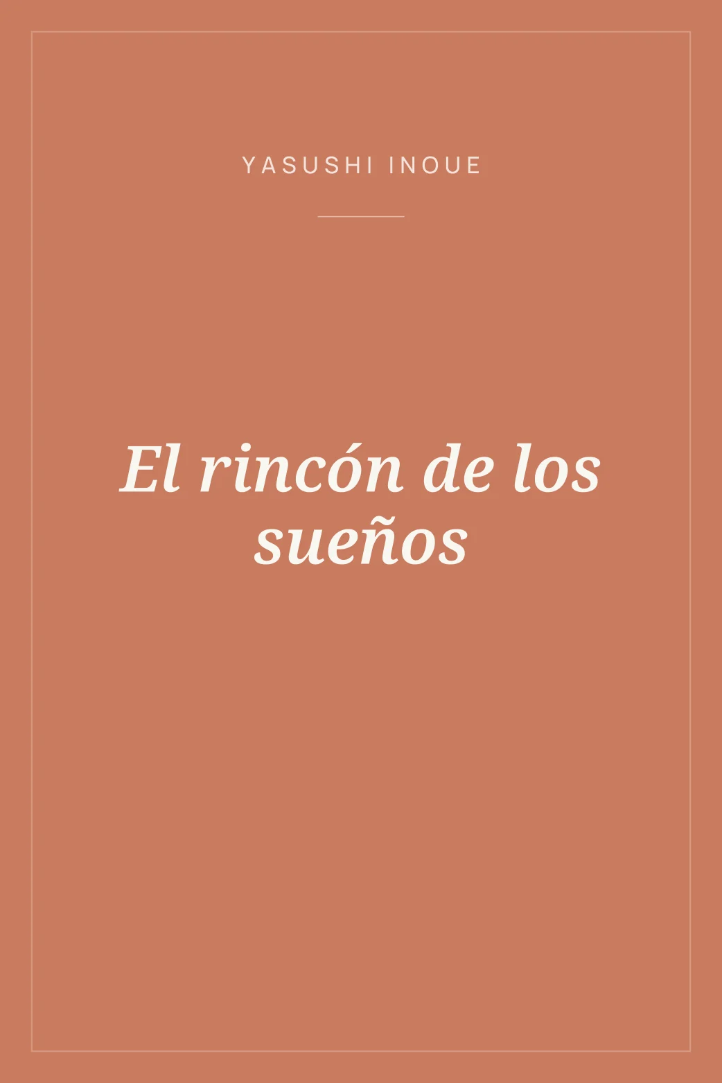 Portada de El rincón de los sueños