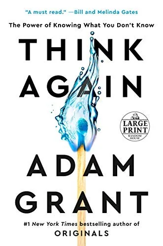 Portada de Think Again