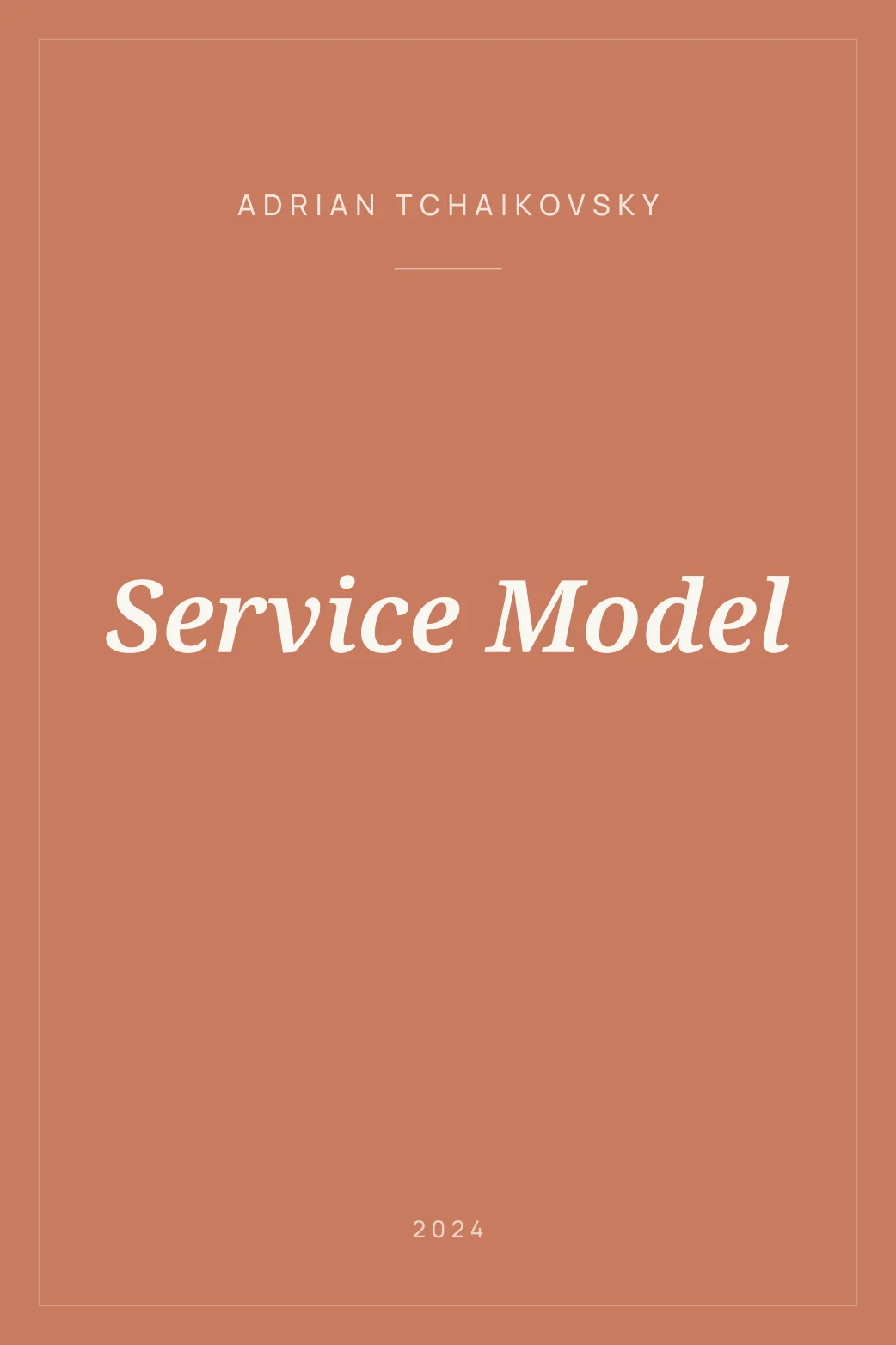 Portada de Service Model