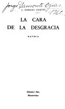 Portada de La cara de la desgracia