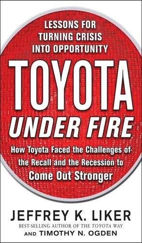 Portada de Toyota Under Fire