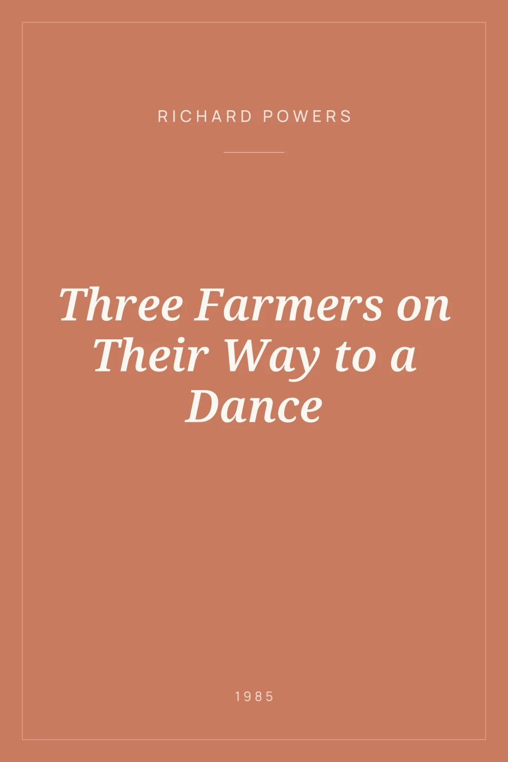 Portada de Three Farmers on Their Way to a Dance