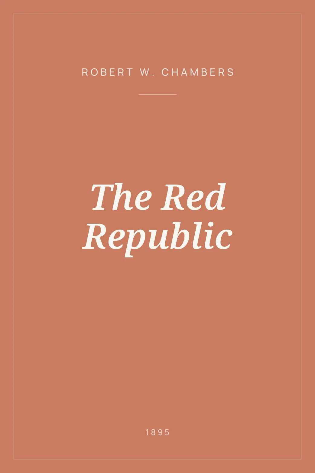 Portada de The Red Republic