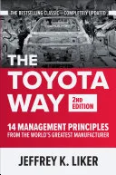 Portada de The Toyota Way, Second Edition: 14 Management Principles from the World's Greatest Manufacturer