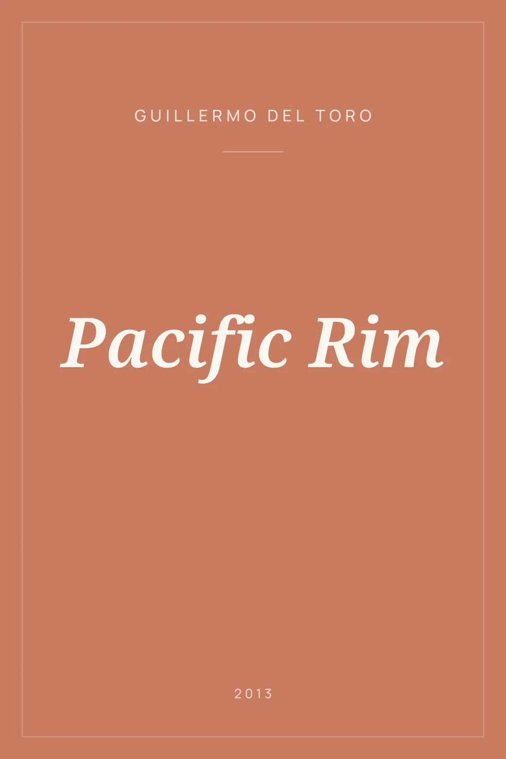 Portada de Pacific Rim