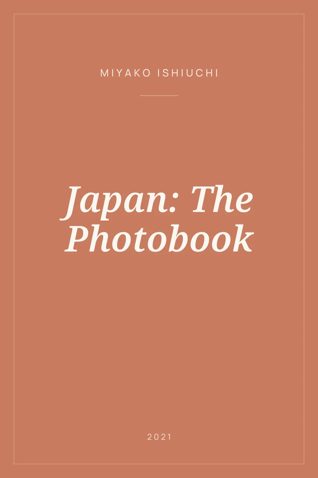Portada de Japan: The Photobook