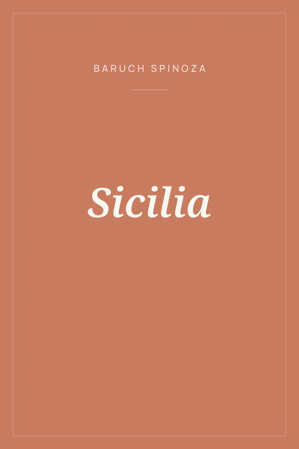 Portada de Sicilia