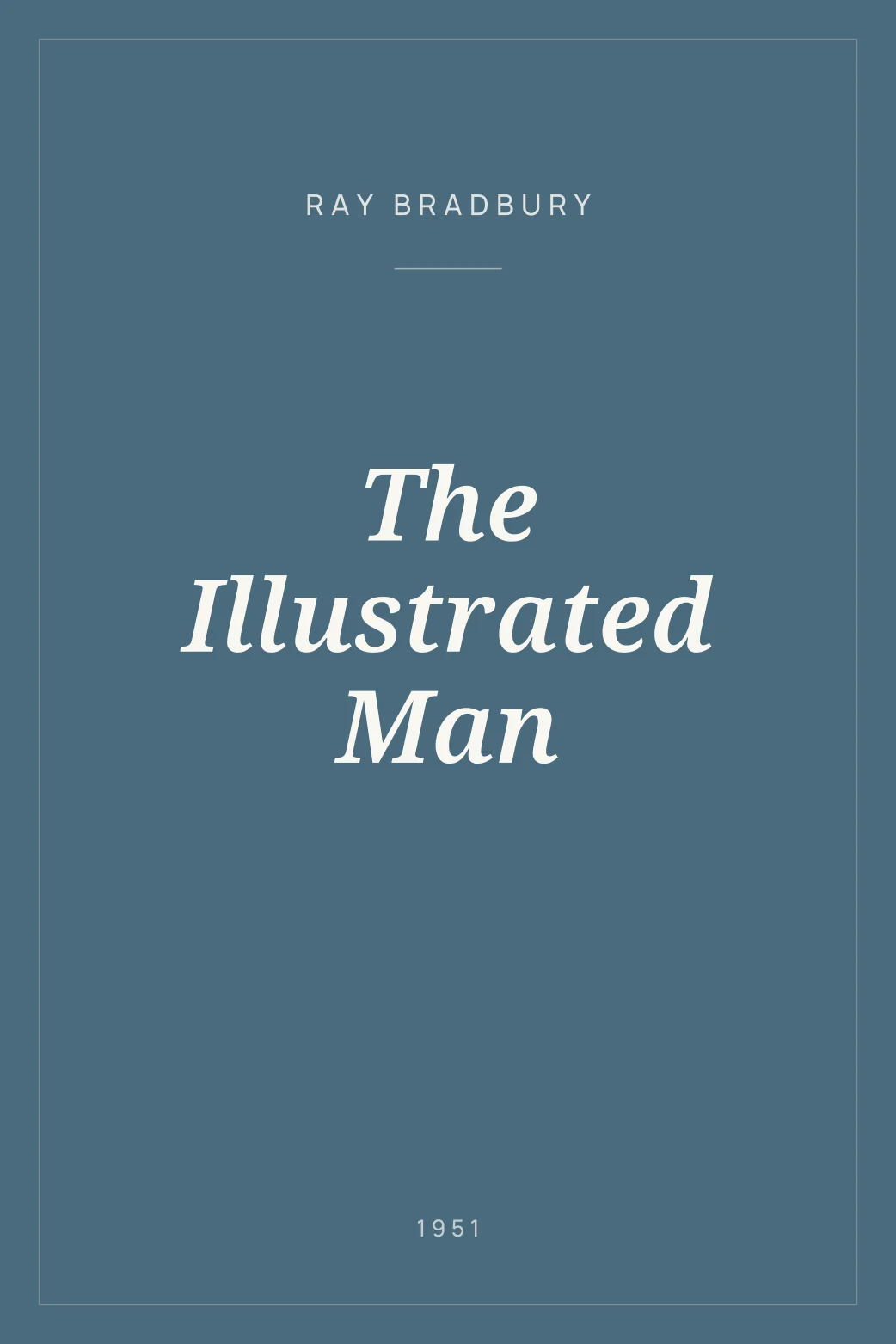 Portada de The Illustrated Man
