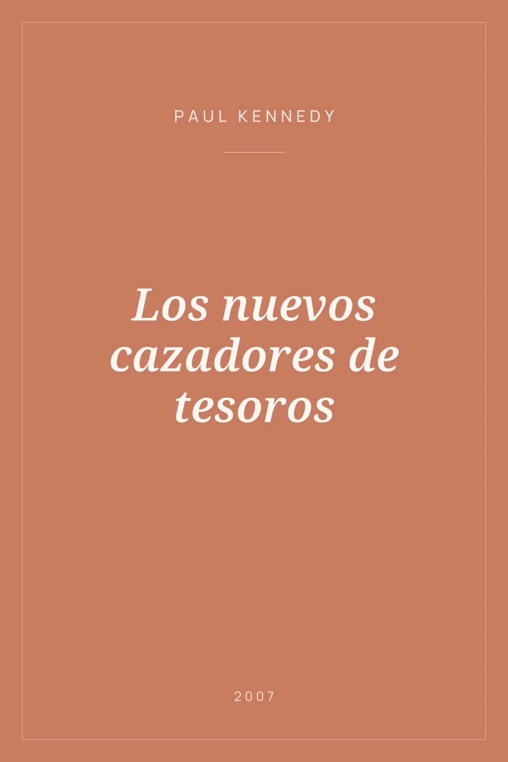 Portada de Los nuevos cazadores de tesoros