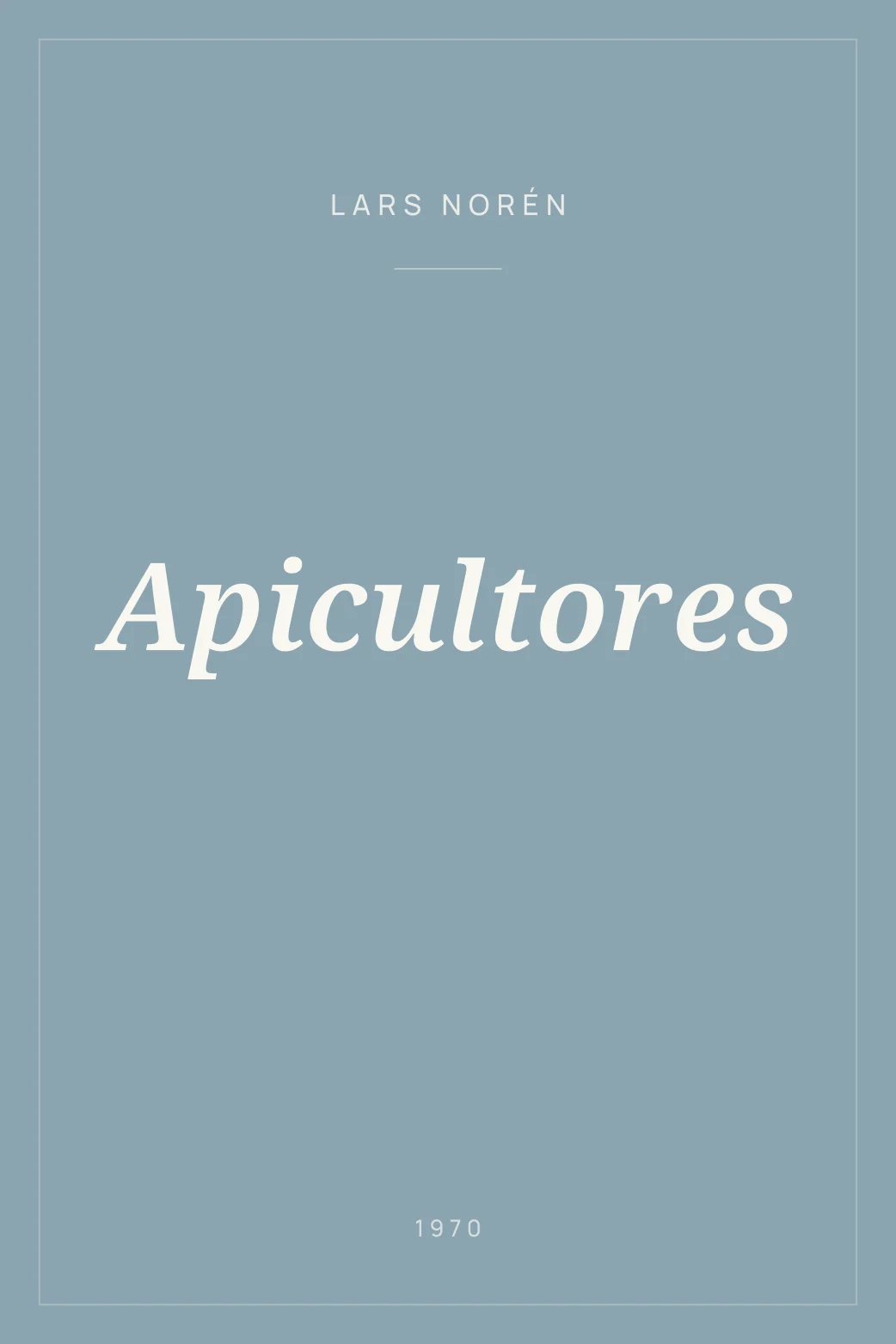 Portada de Apicultores