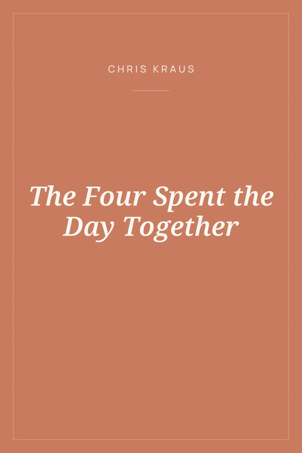 Portada de The Four Spent the Day Together