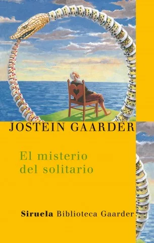 Portada de El misterio del solitario