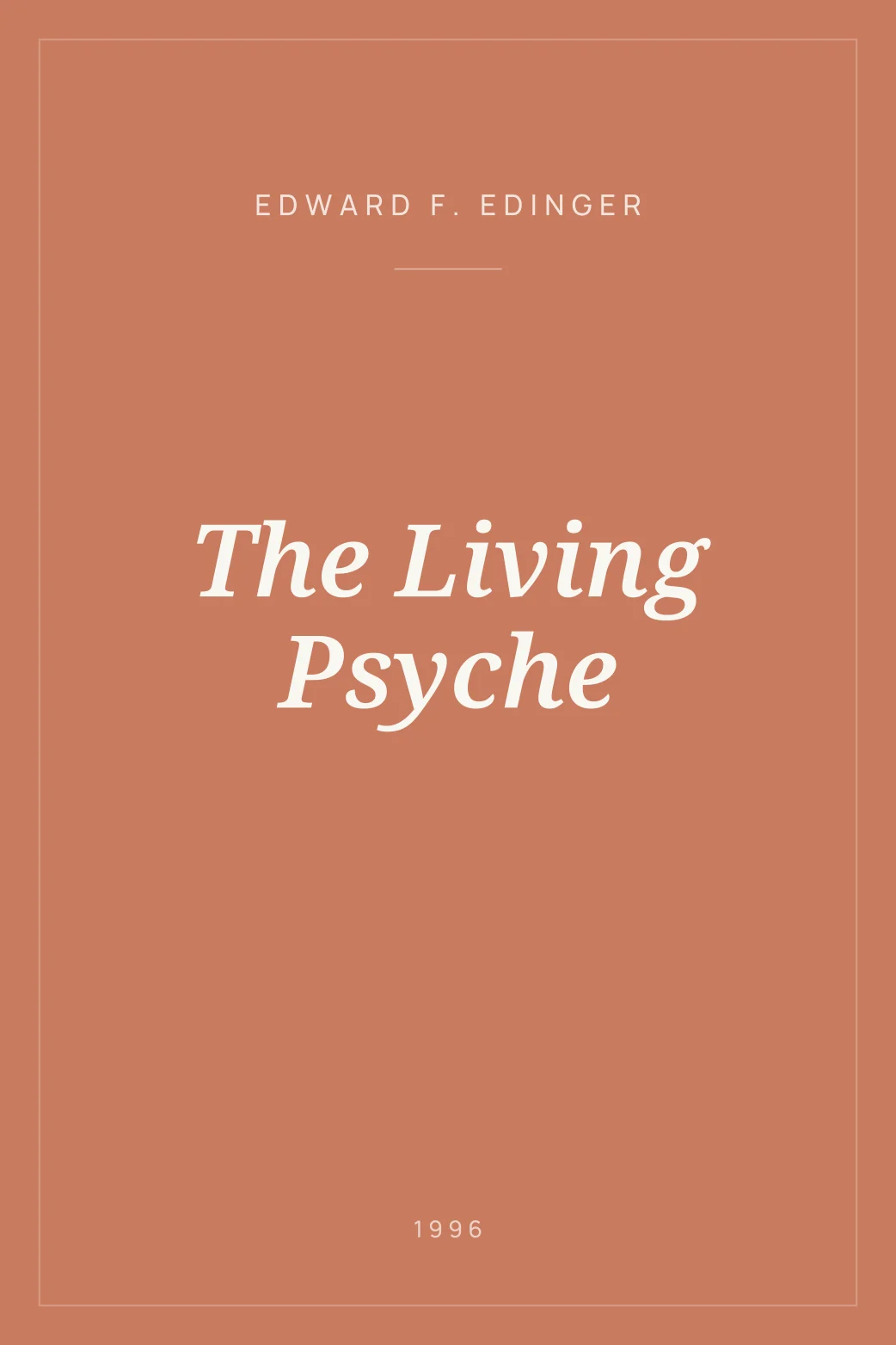 Portada de The Living Psyche