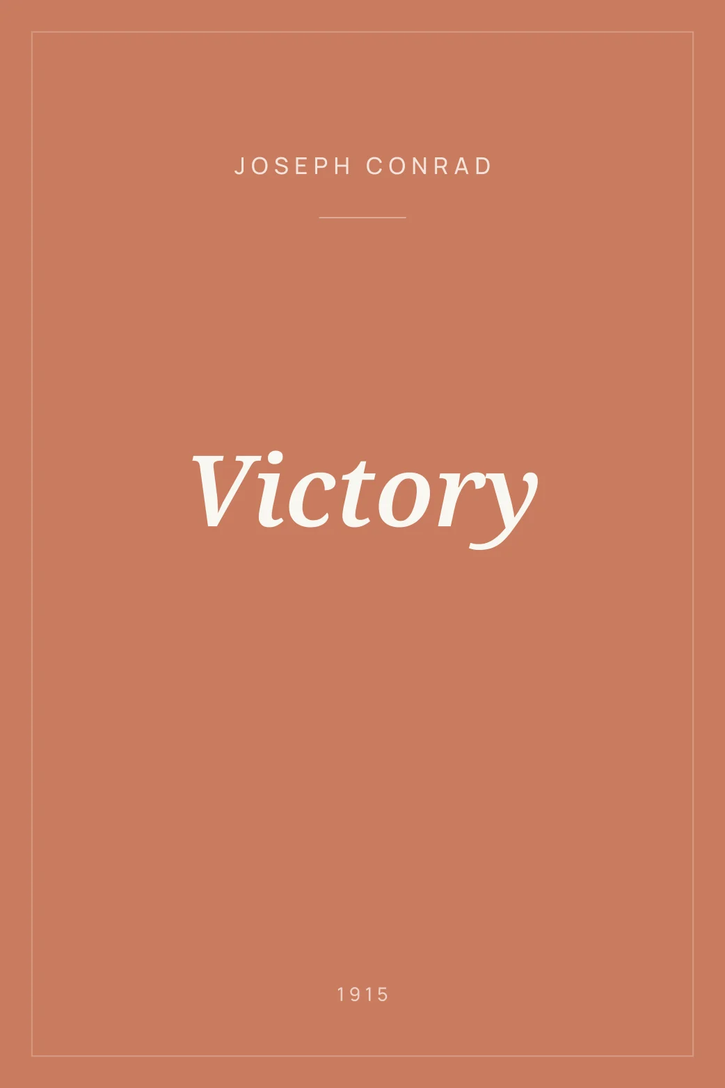Portada de Victory