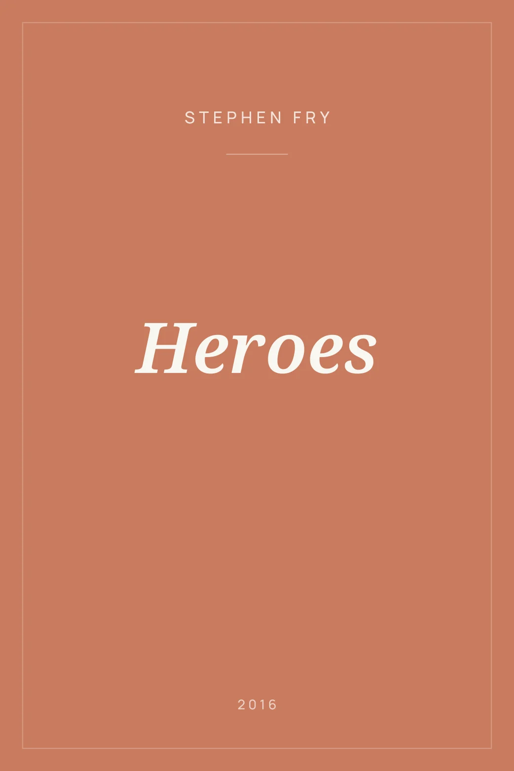 Portada de Heroes