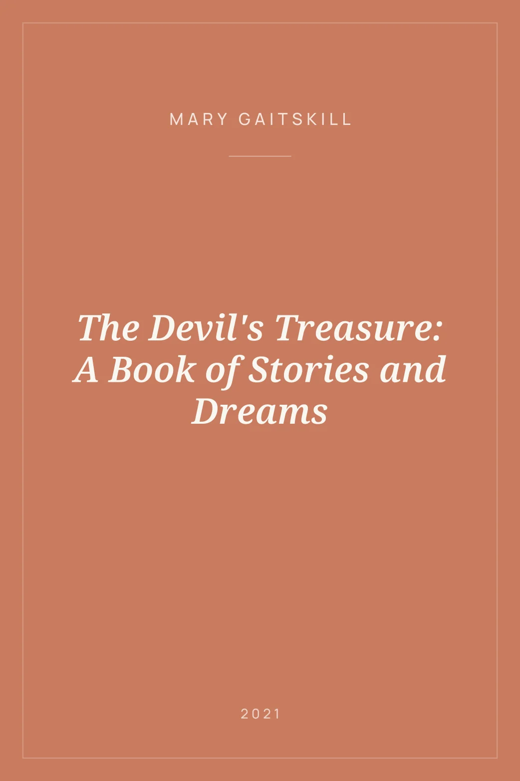 Portada de The Devil's Treasure: A Book of Stories and Dreams