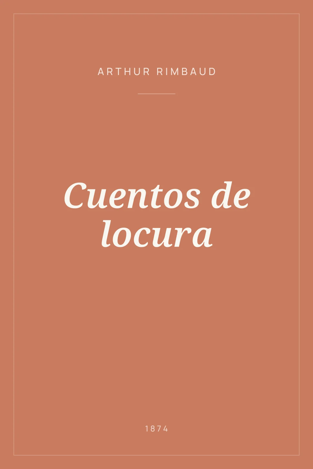 Portada de Cuentos de locura