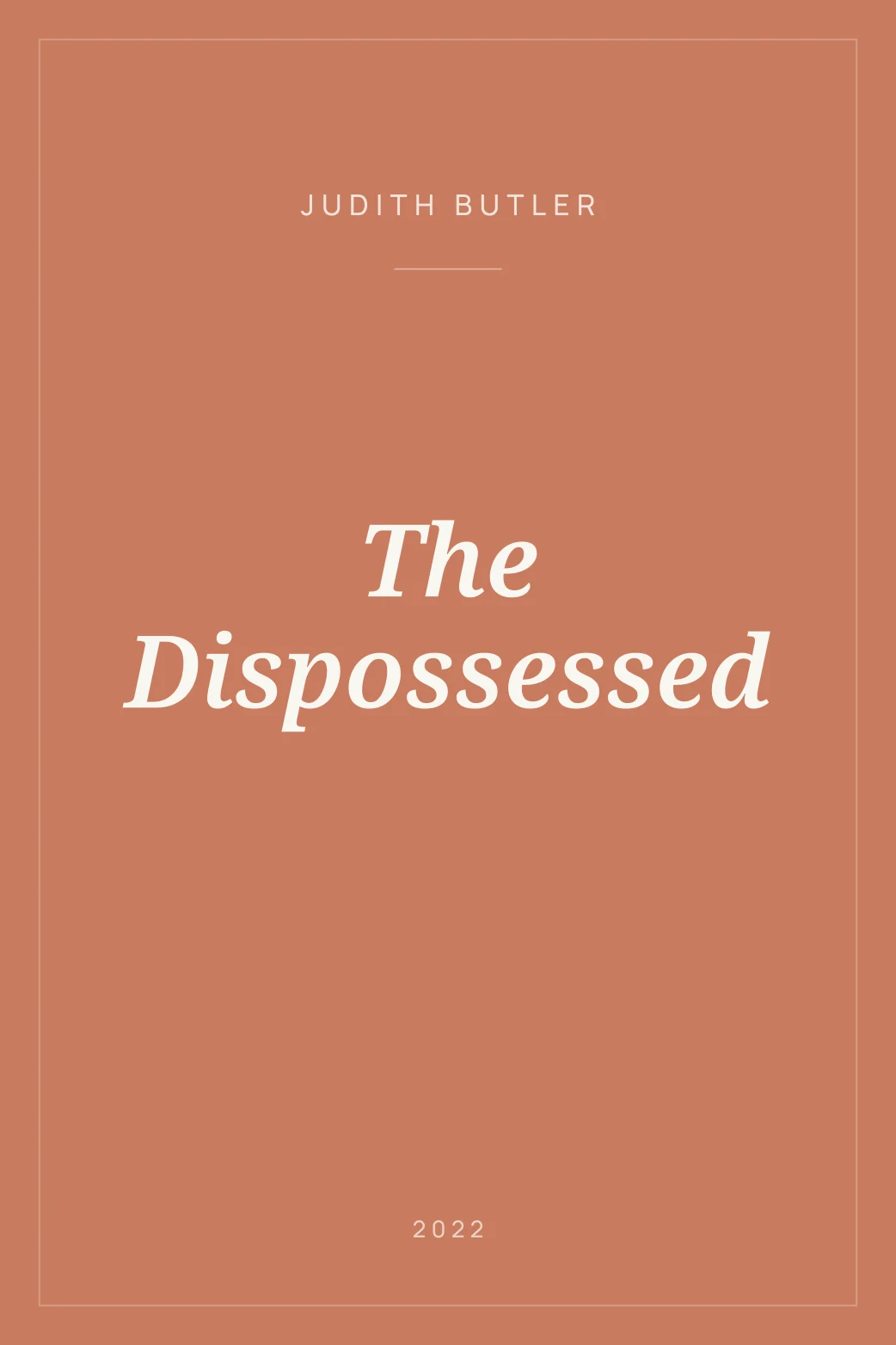 Portada de The Dispossessed