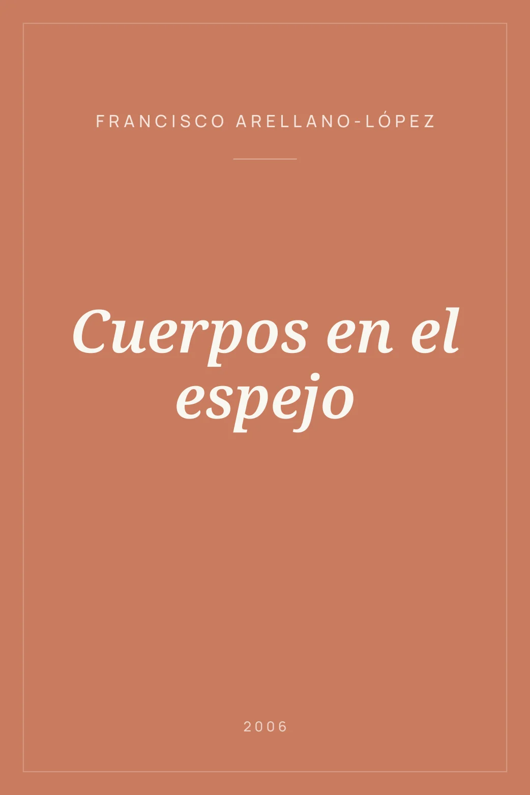 Portada de Cuerpos en el espejo