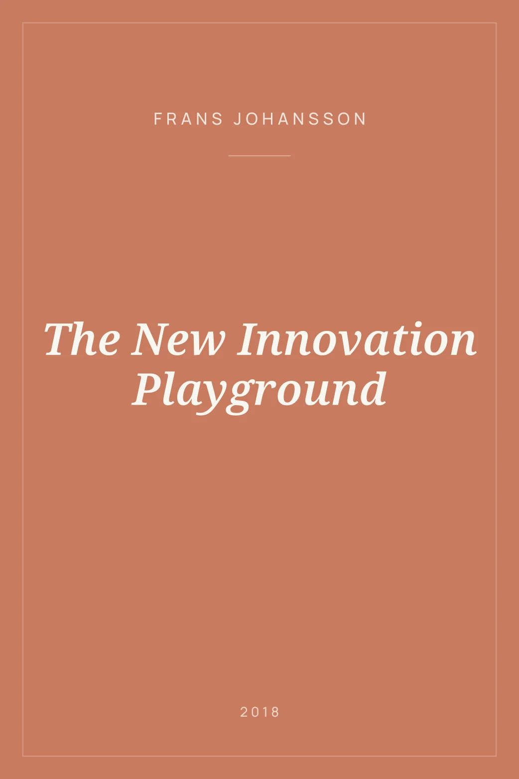 Portada de The New Innovation Playground