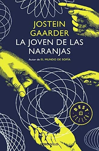 Portada de La joven de las naranjas