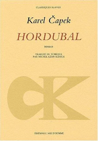 Portada de Hordubal