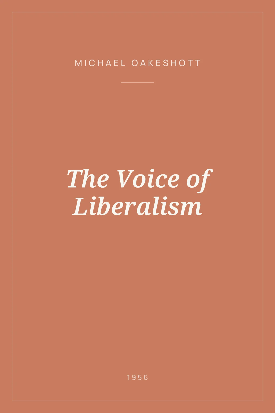 Portada de The Voice of Liberalism