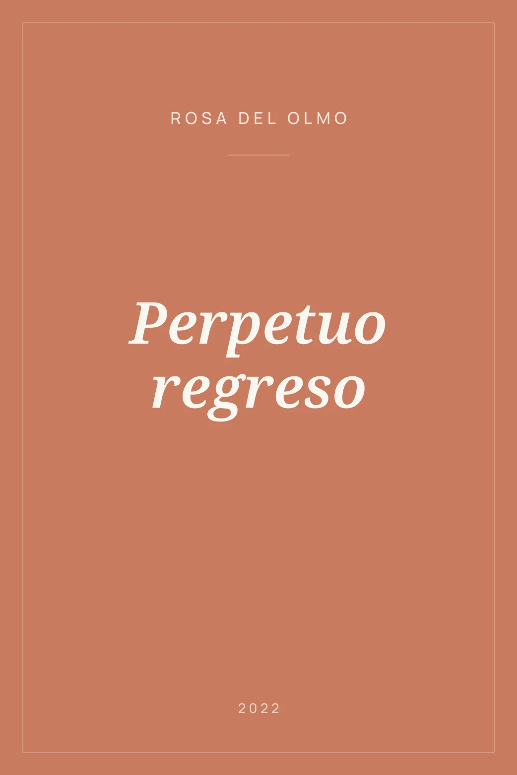 Portada de Perpetuo regreso