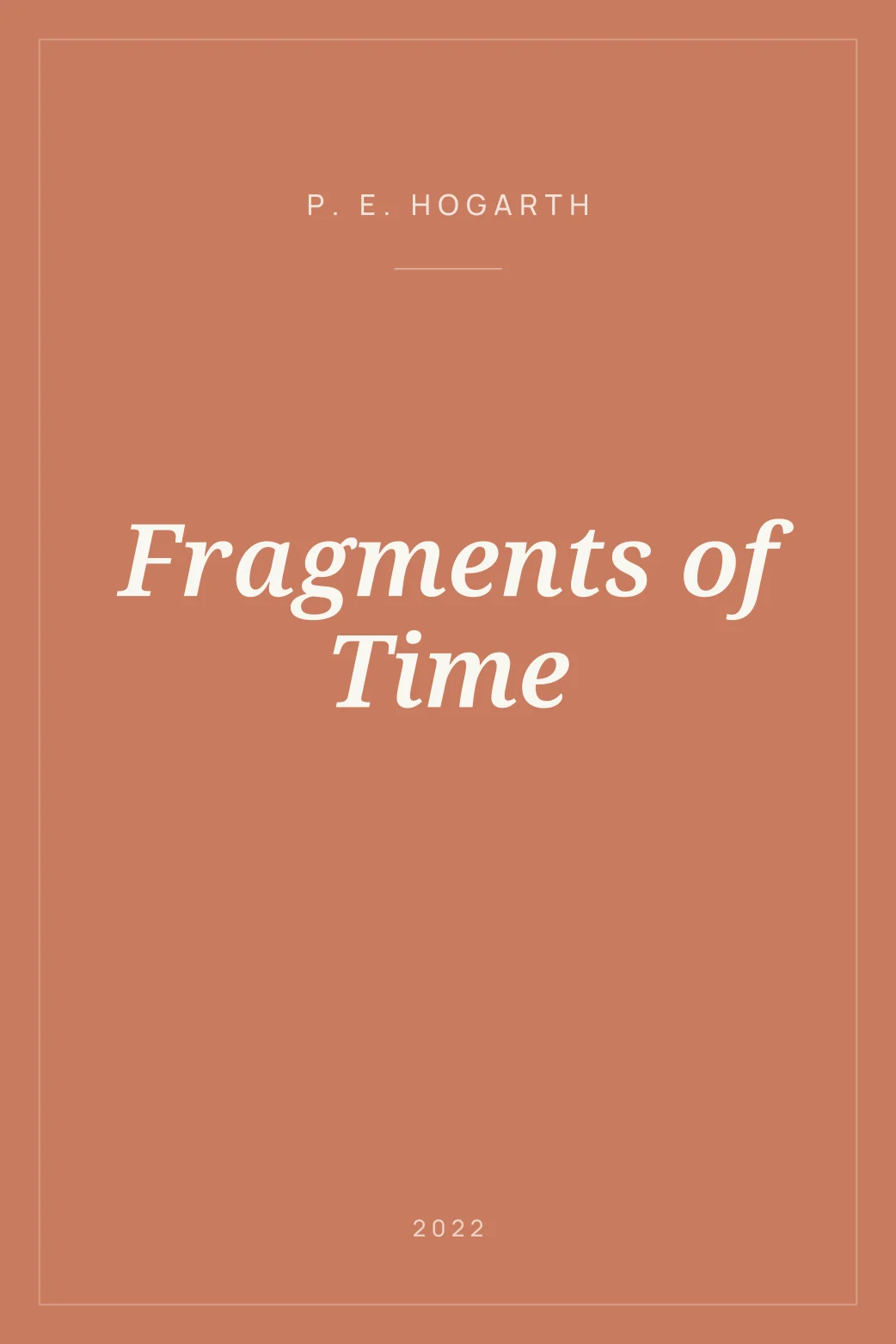 Portada de Fragments of Time