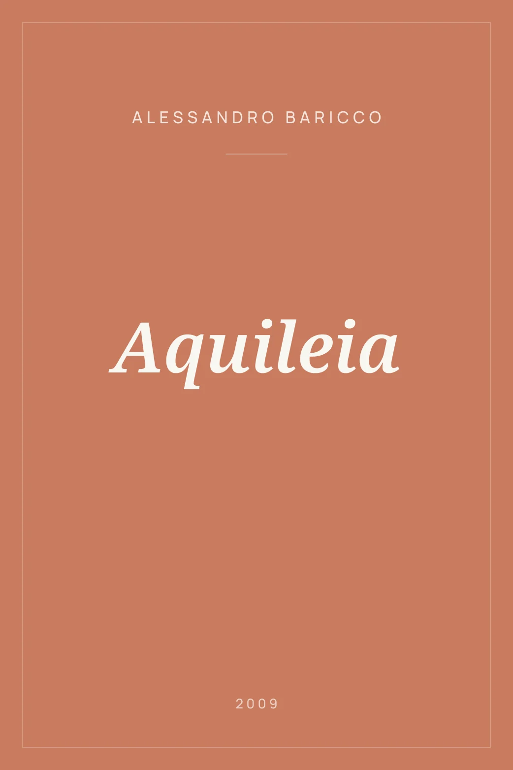 Portada de Aquileia