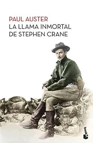 Portada de La llama inmortal de Stephen Crane