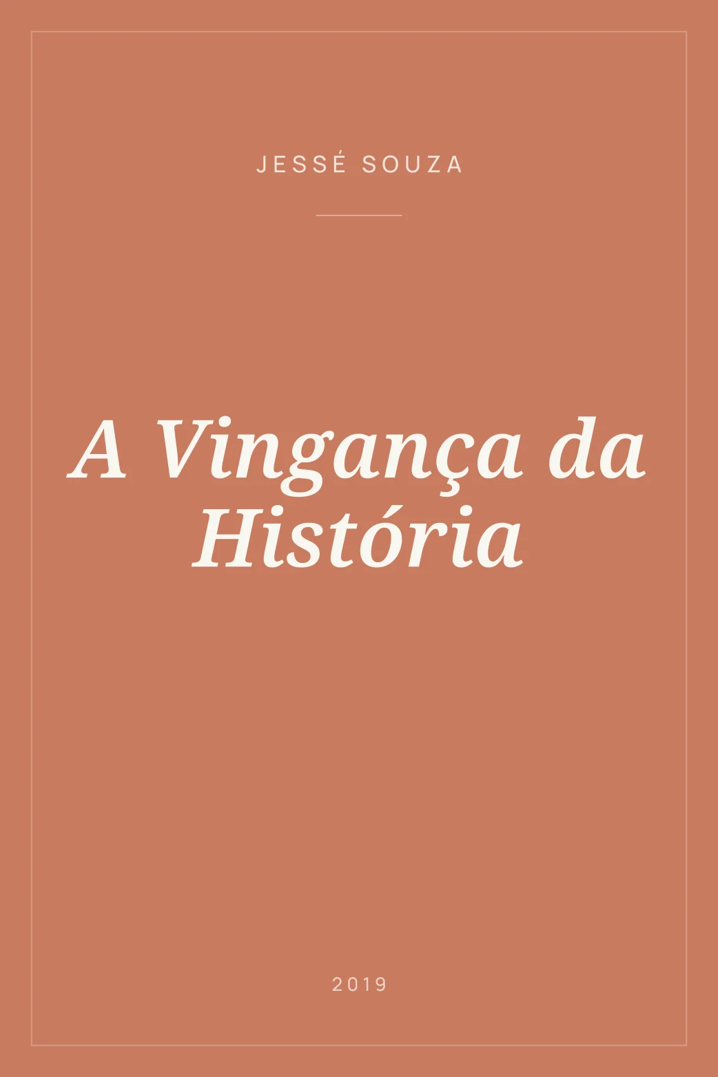 Portada de A Vingança da História