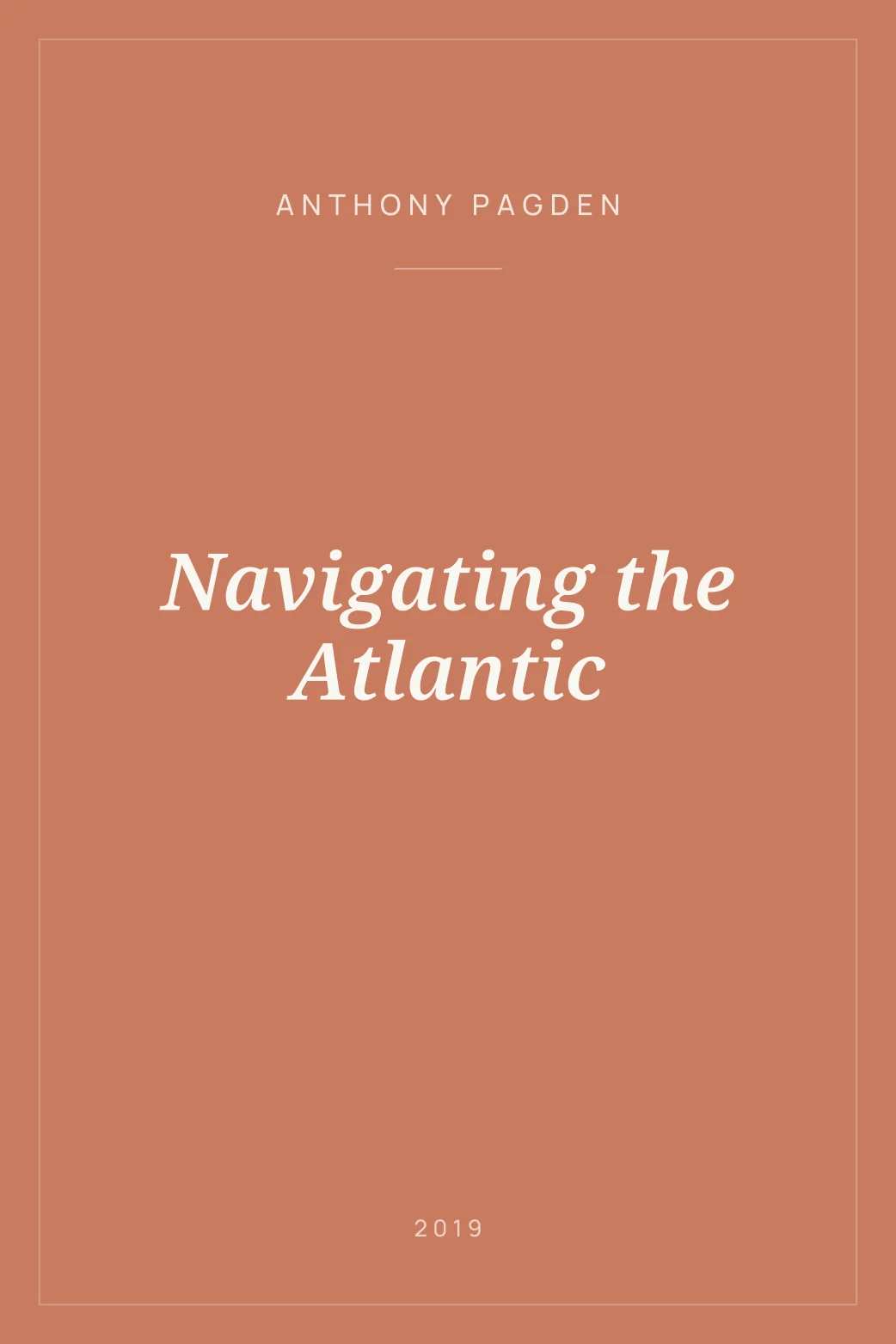 Portada de Navigating the Atlantic