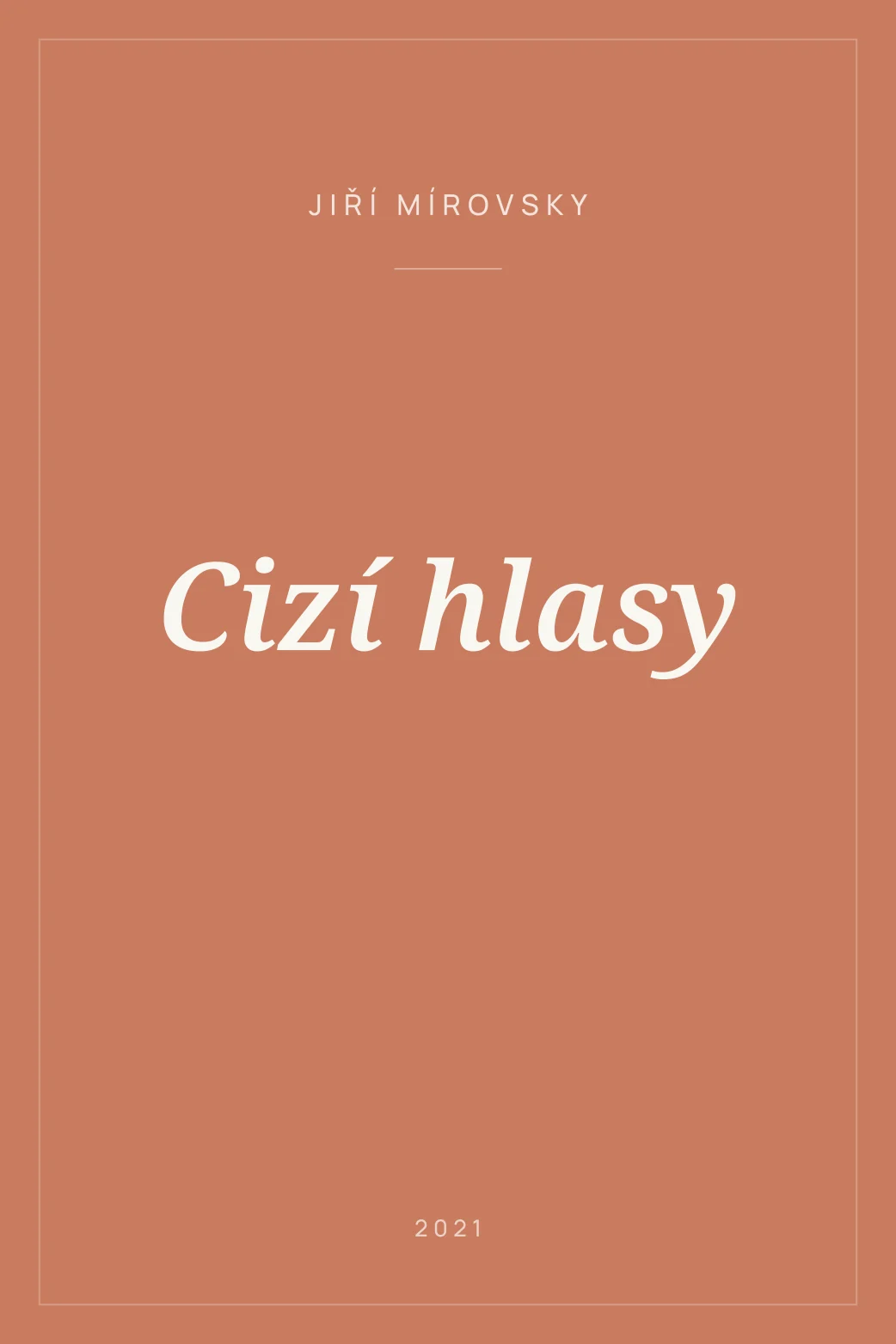 Portada de Cizí hlasy