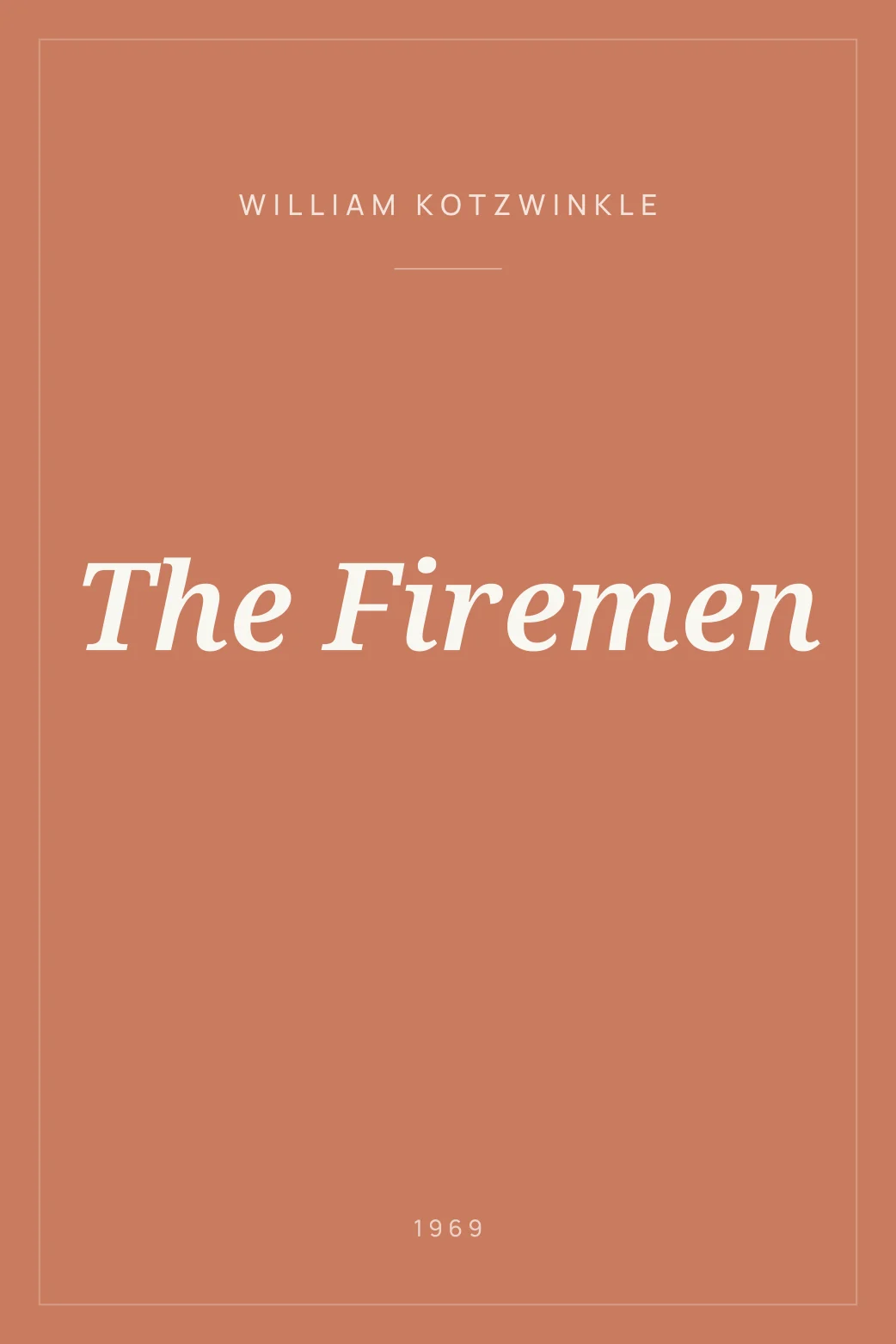 Portada de The Firemen