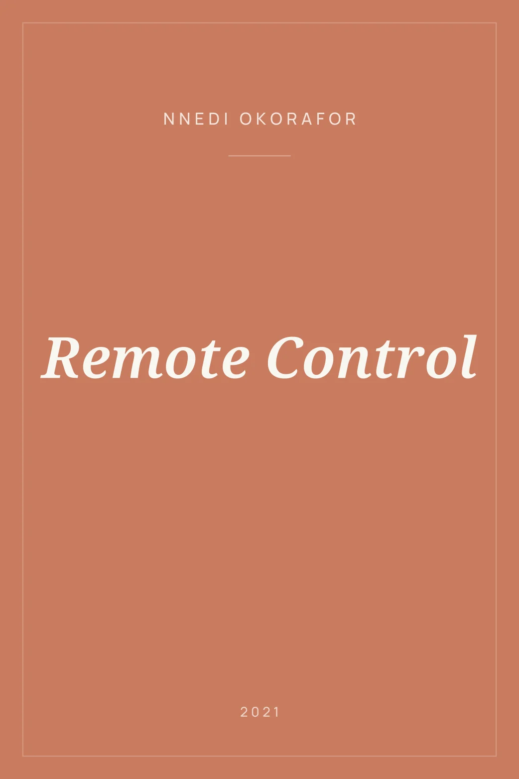 Portada de Remote Control