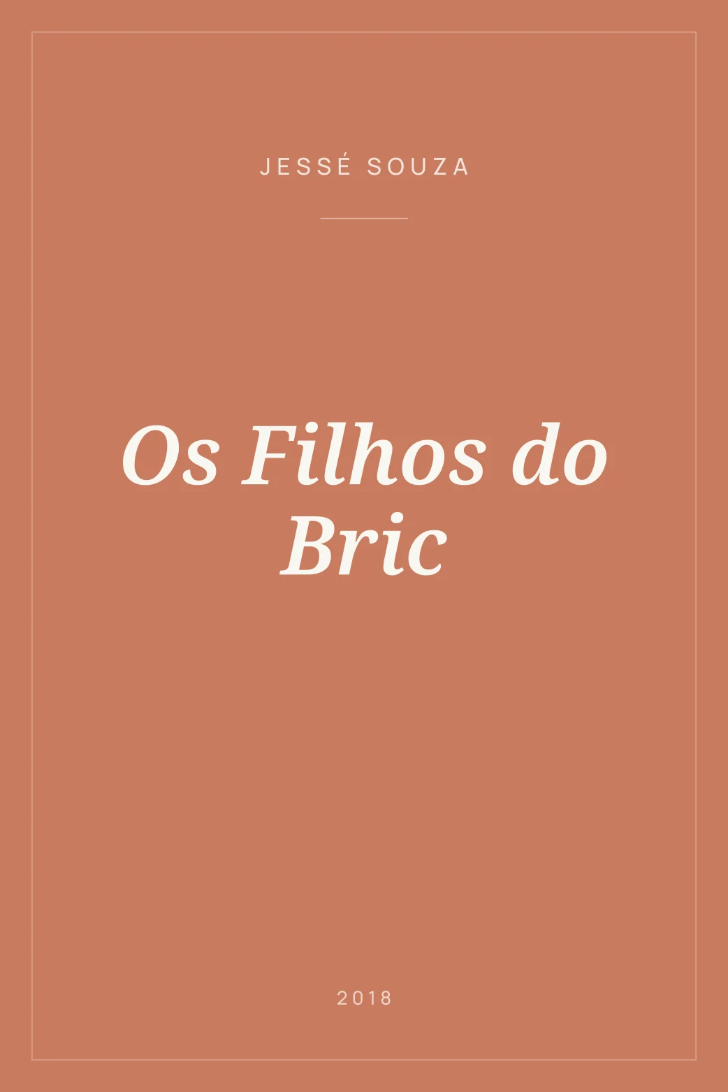 Portada de Os Filhos do Bric