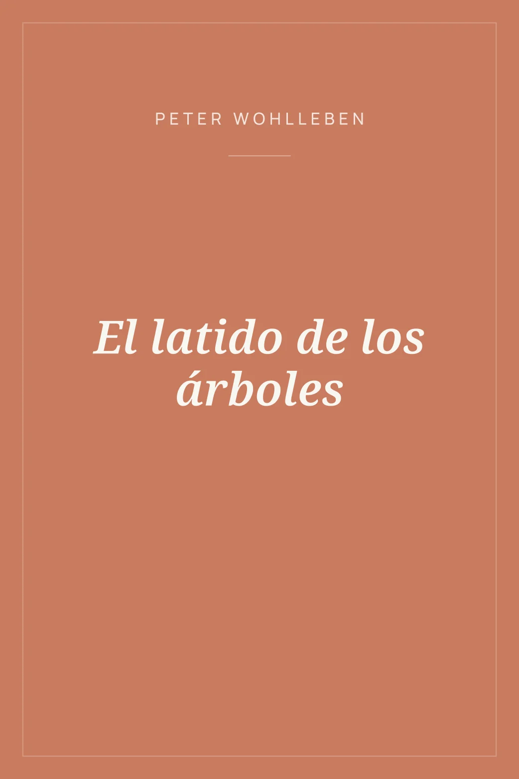 Portada de El latido de los árboles