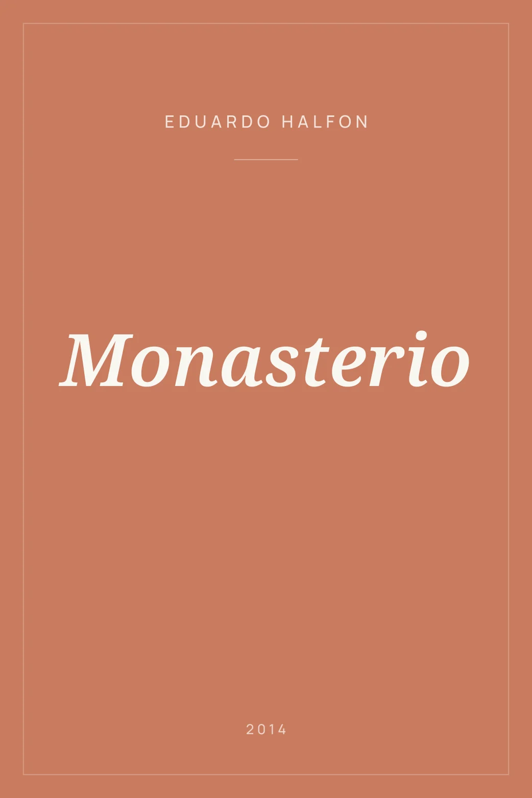 Portada de Monasterio
