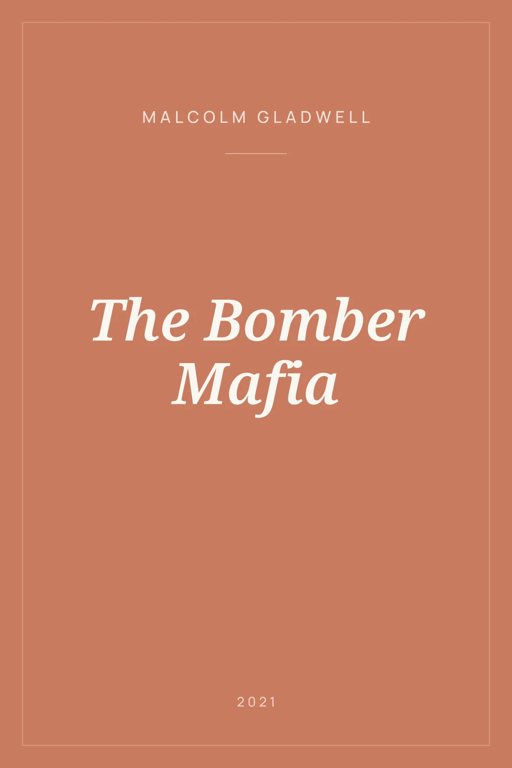 Portada de The Bomber Mafia