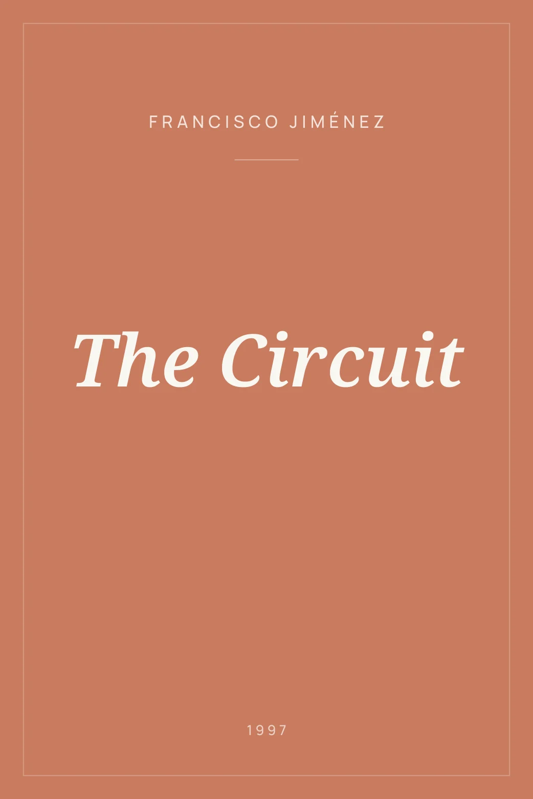 Portada de The Circuit