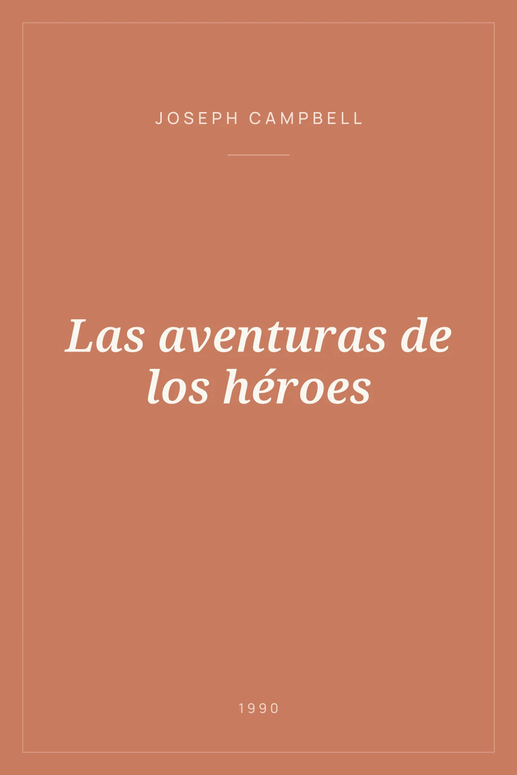 Portada de Las aventuras de los héroes