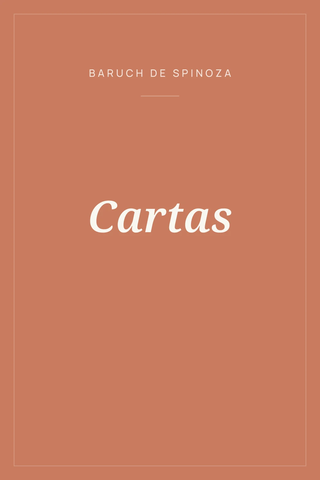 Portada de Cartas