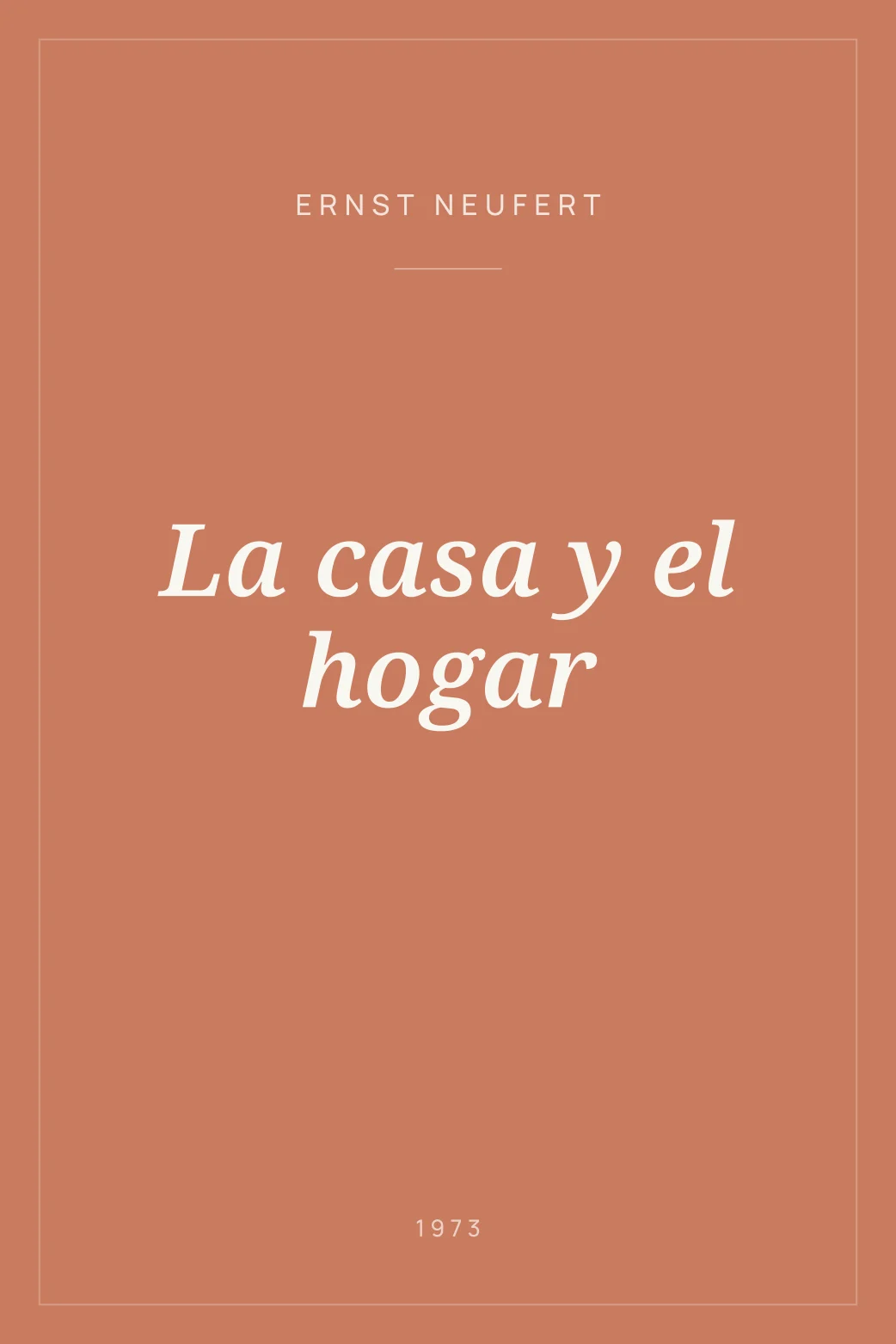 Portada de La casa y el hogar